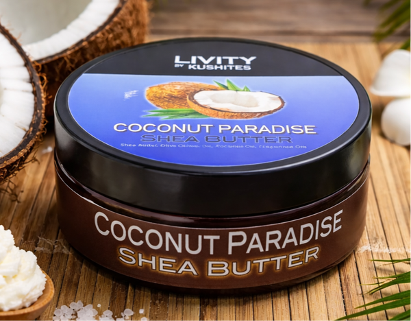 Coconut Paradise Shea butter