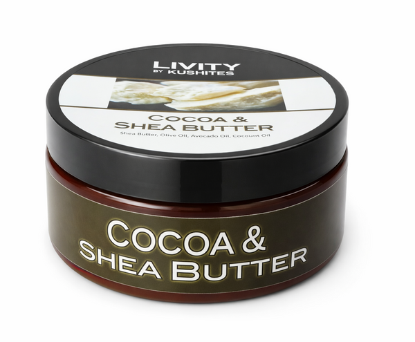 Cocoa and Shea butter
