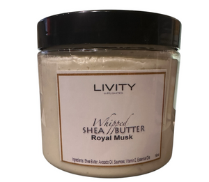 Whipped Butter ~ Royal Musk 16oz