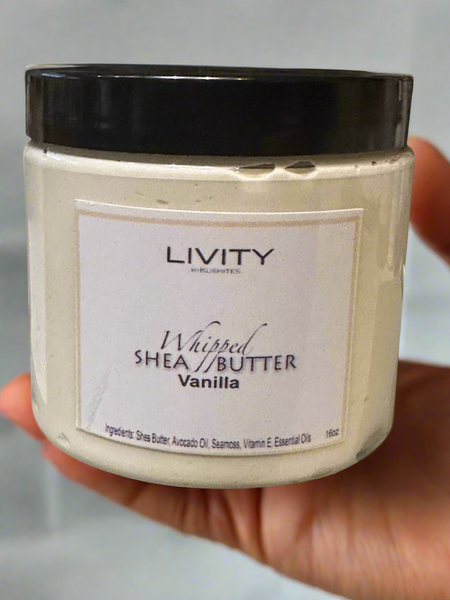 Whipped Butter ~ Vanilla 16oz