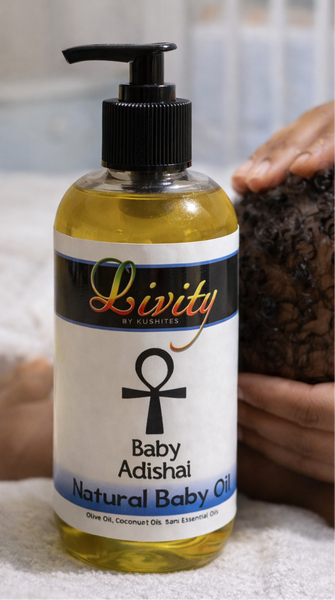 Baby adishai natural baby oil