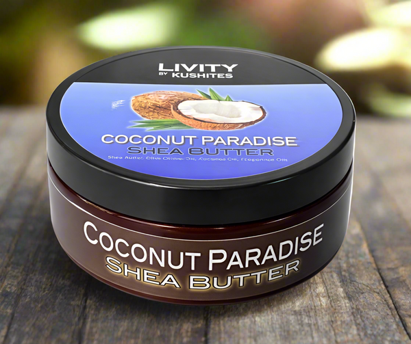 Coconut Paradise Shea butter