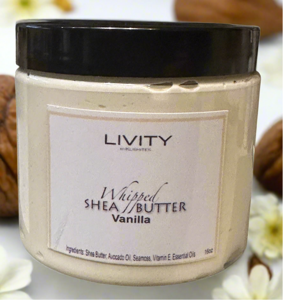 Whipped Butter ~ Vanilla 16oz