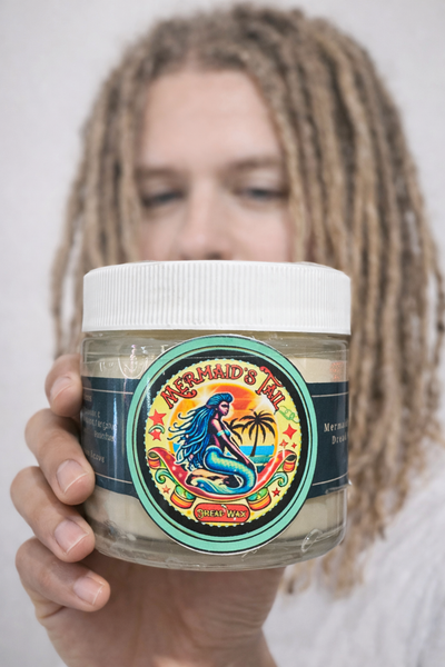Dreadlock Wax ~ Residue Free Hold For Locs & New Growth