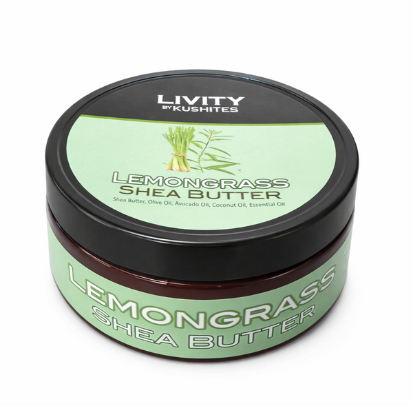 Lemongrass Shea butter