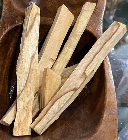 Palo Santo Sticks (Holy Wood)