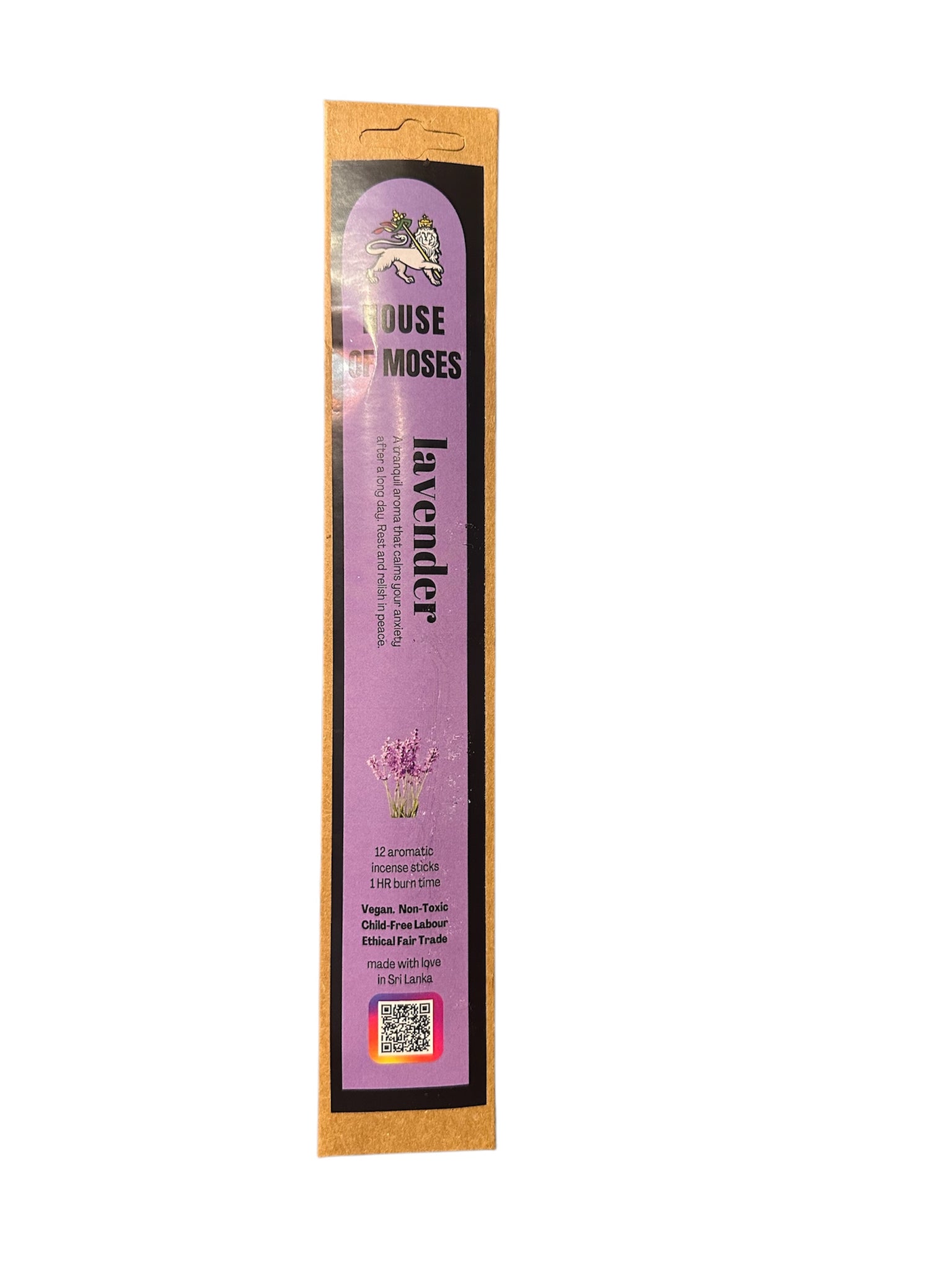 HOM Lavender Incense
