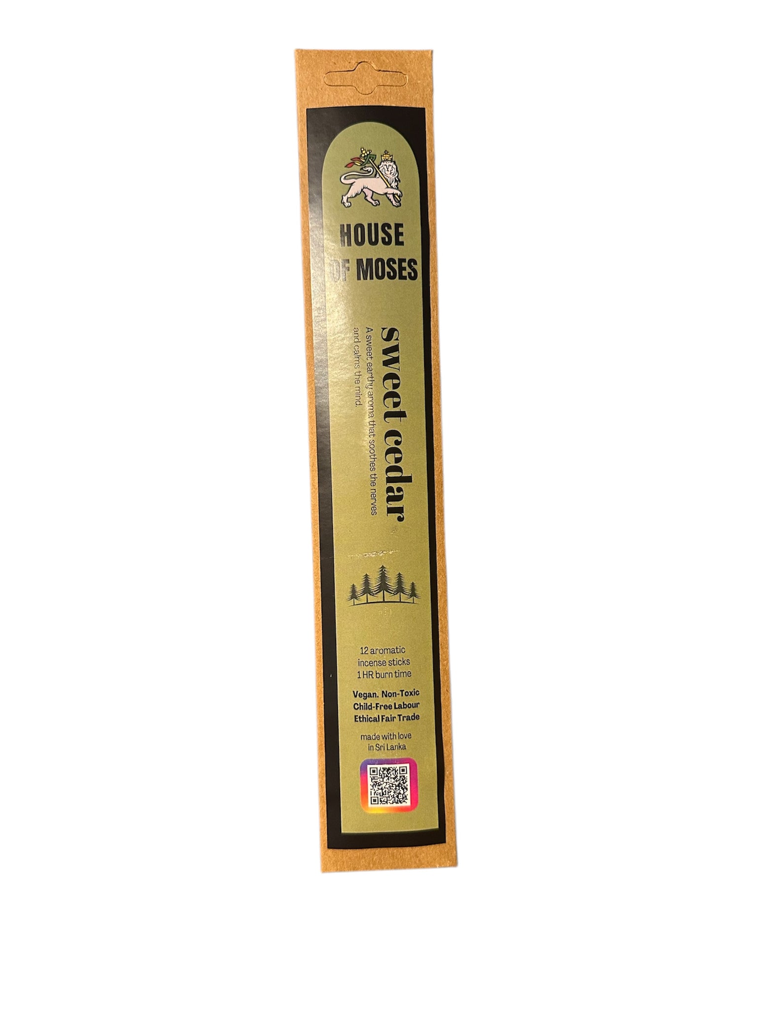 HOM Sweet Cedar Incense