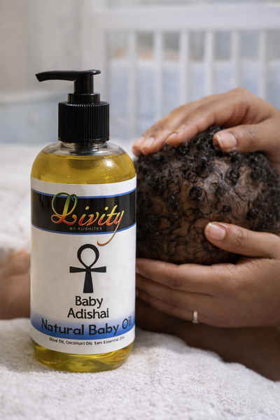 Baby adishai natural baby oil