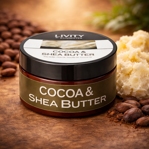 Cocoa and Shea butter