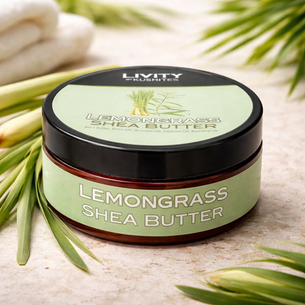 Lemongrass Shea butter