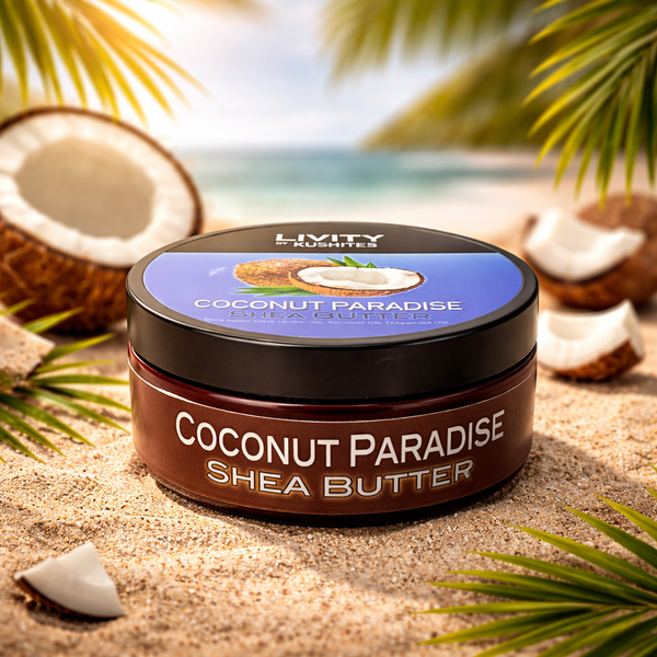 Coconut Paradise Shea butter