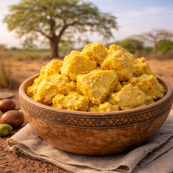 Golden Raw Shea