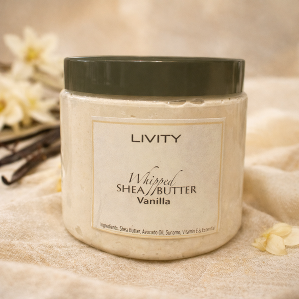 Whipped Butter ~ Vanilla 16oz