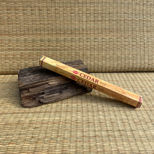 20 Cedar incense sticks