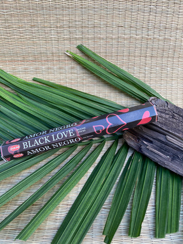 20 Black love incense sticks