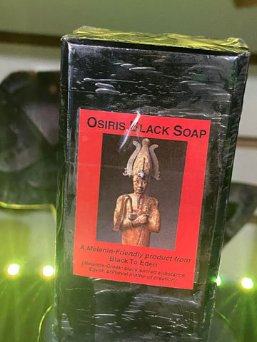 Black Soap (Lemongrass scent)