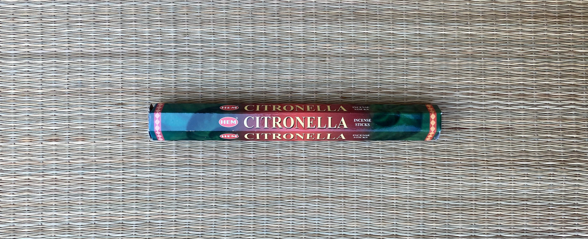 20 Citronella incense sticks