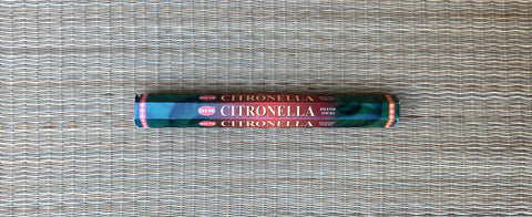 20 Citronella incense sticks