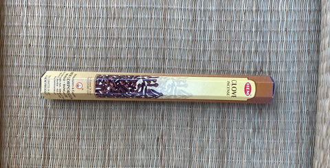 20 Clove incense sticks