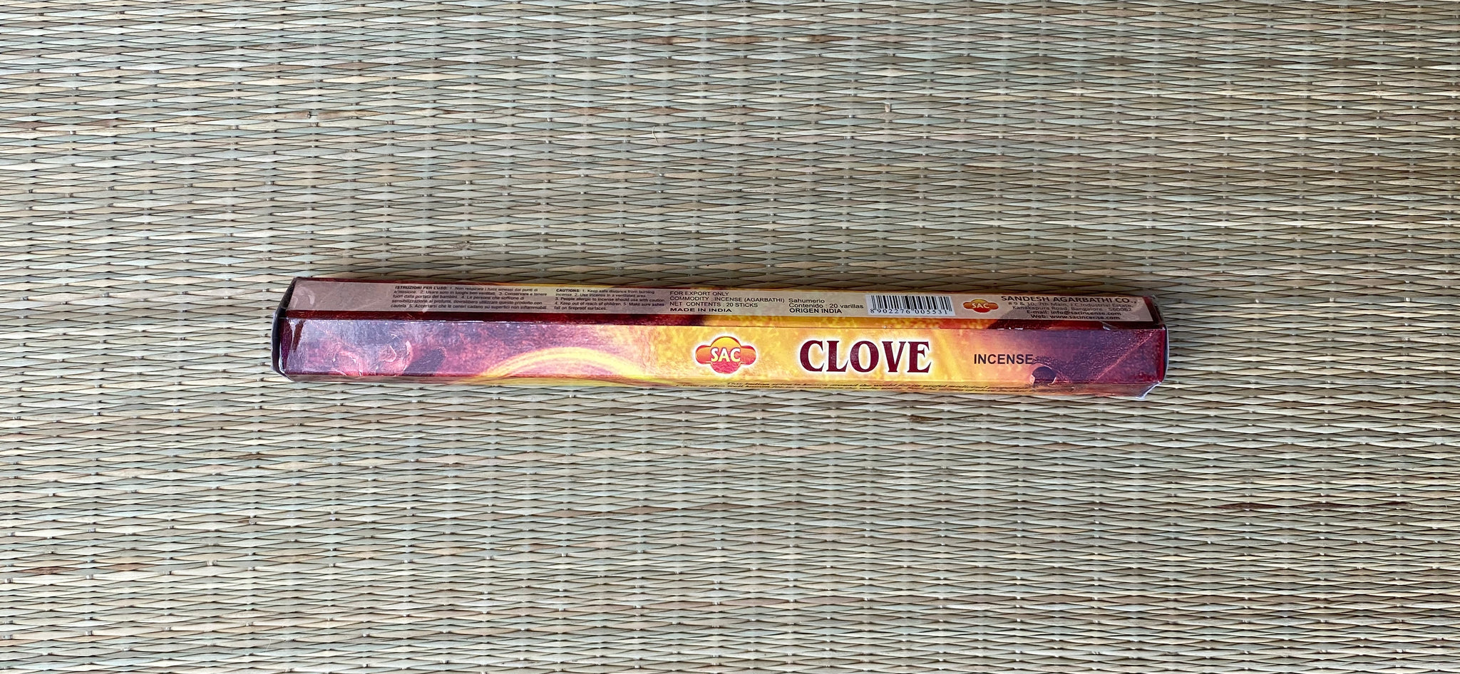 20 Clove incense sticks