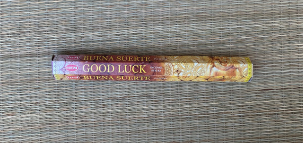 20 Goodluck incense sticks