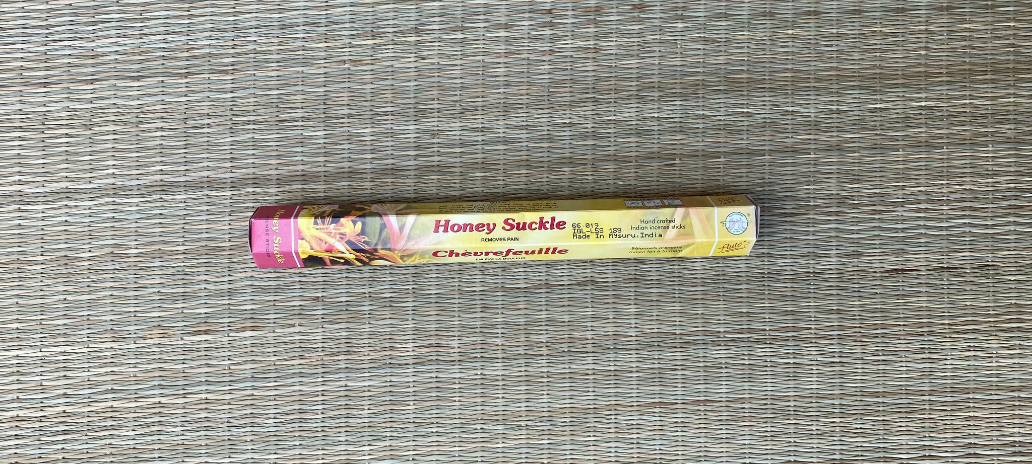 20 honey suckle incense sticks