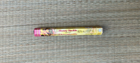 20 honey suckle incense sticks