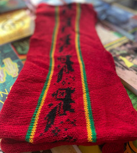 Scarf / Headwrap 4 Red Lion of Judah RGG