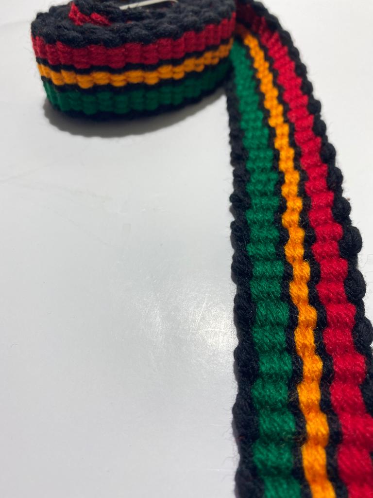 Rasta RGG Belt Black Trim