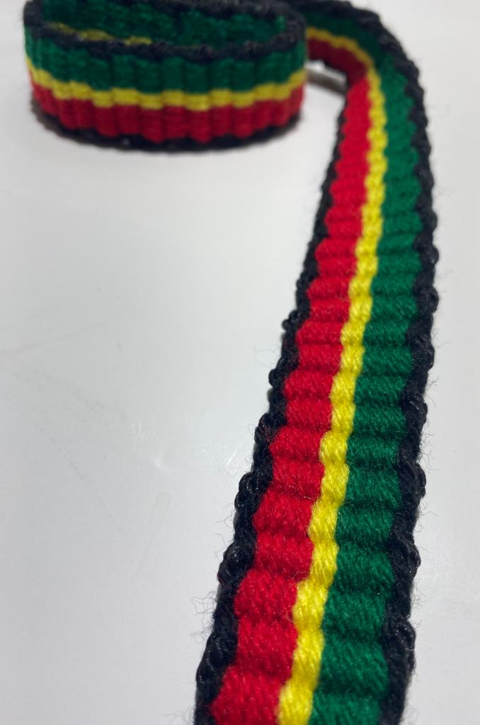 Rasta RGG Belt Black Trim