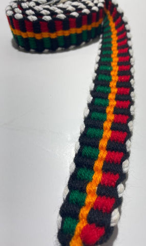 Rasta RGG Belt White Trim