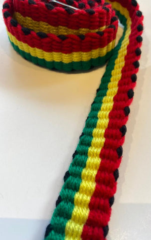 Rasta RGG Belt Black Trim