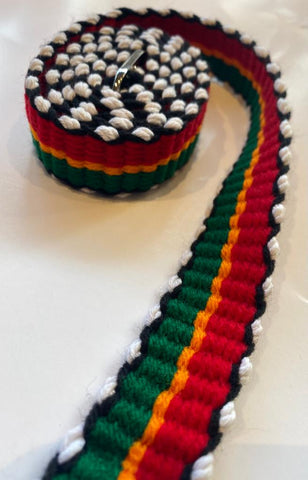 Rasta RGG Belt White Trim