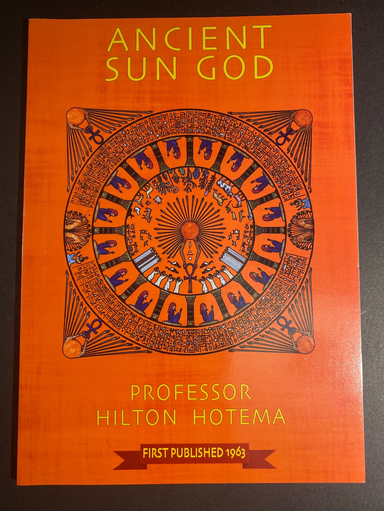 Ancient Sun God ~ Professor Hilton Hotema