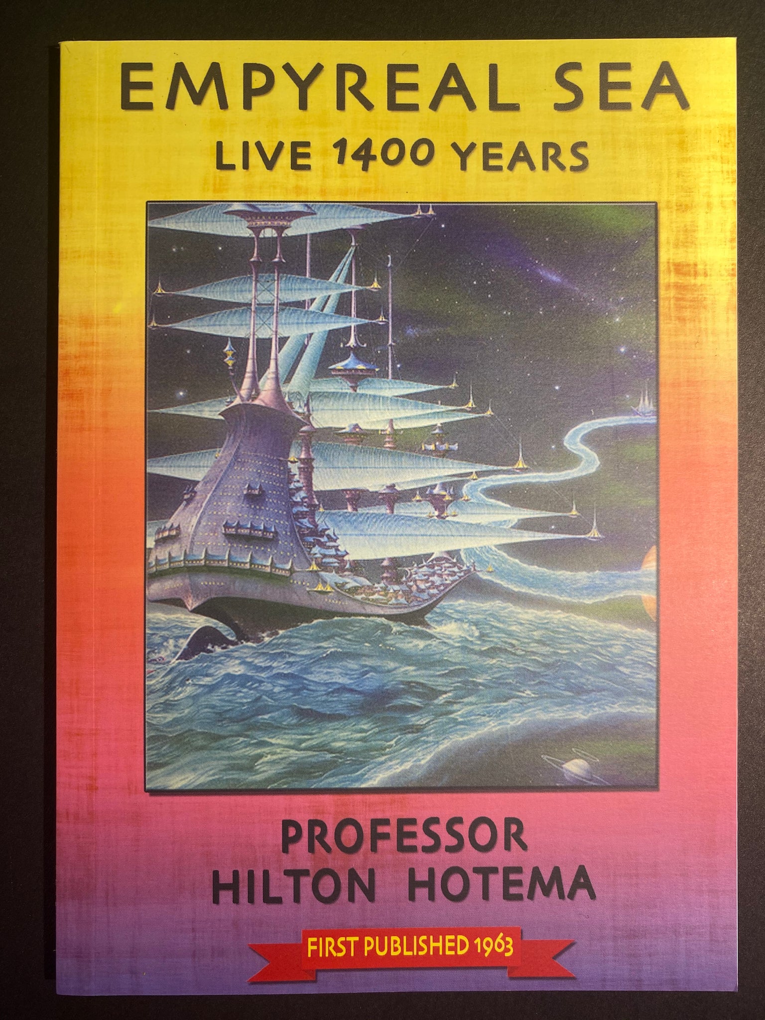 Empyreal Sea Live 1400 years ~ Professor Hilton Hotema