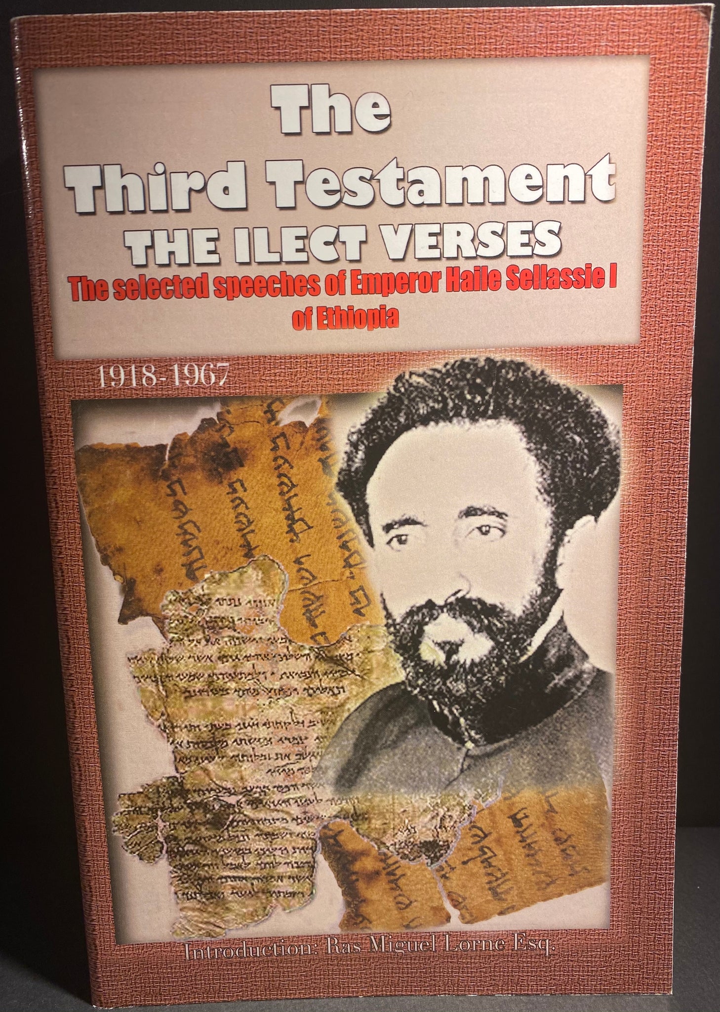 The Third Testament - The Ilect Verses - Selected Speeches of Emperor Haile Selassie I