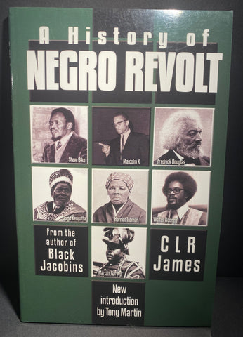 A History of Negro Revolt ~ C.L.R. James