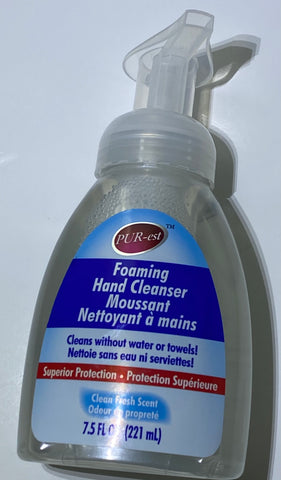 Foam Pump Hand Sanitizer 221ml