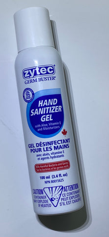Gel Hand Sanitizer with Aloe & Vitamin E 100ml