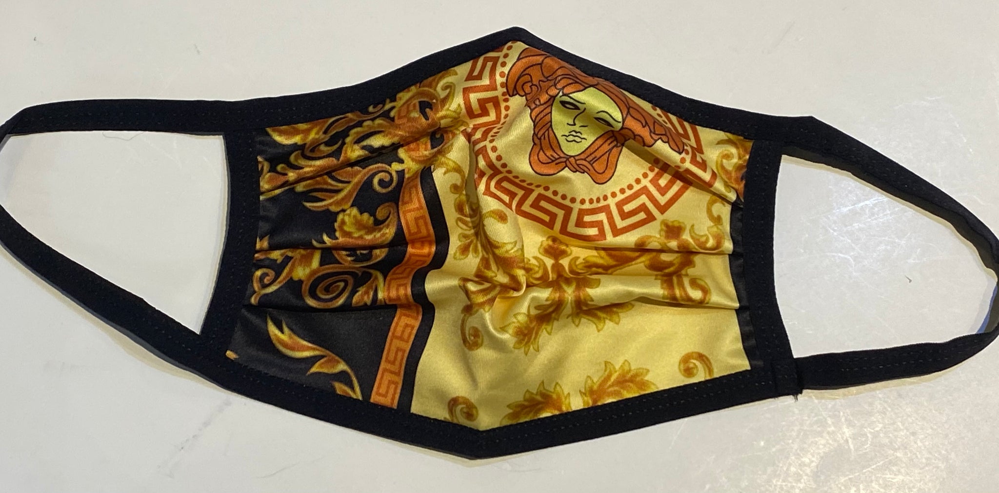 Adult Designer Mask  ~ Versace