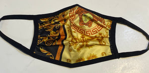 Adult Designer Mask  ~ Versace