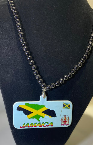 Jamaica Beaded Necklace