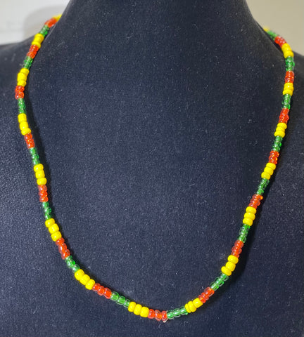 RGG beaded necklace