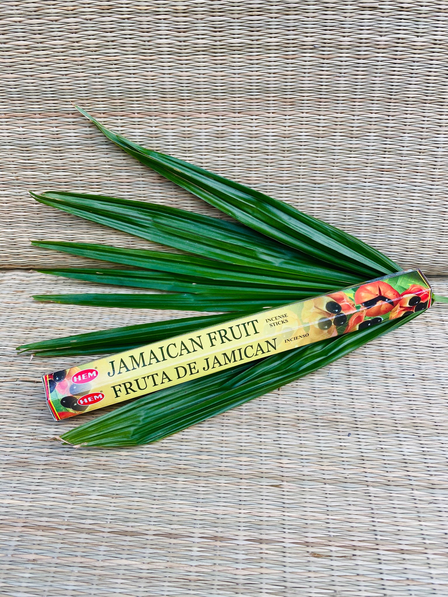 20 Jamaican fruit incense sticks