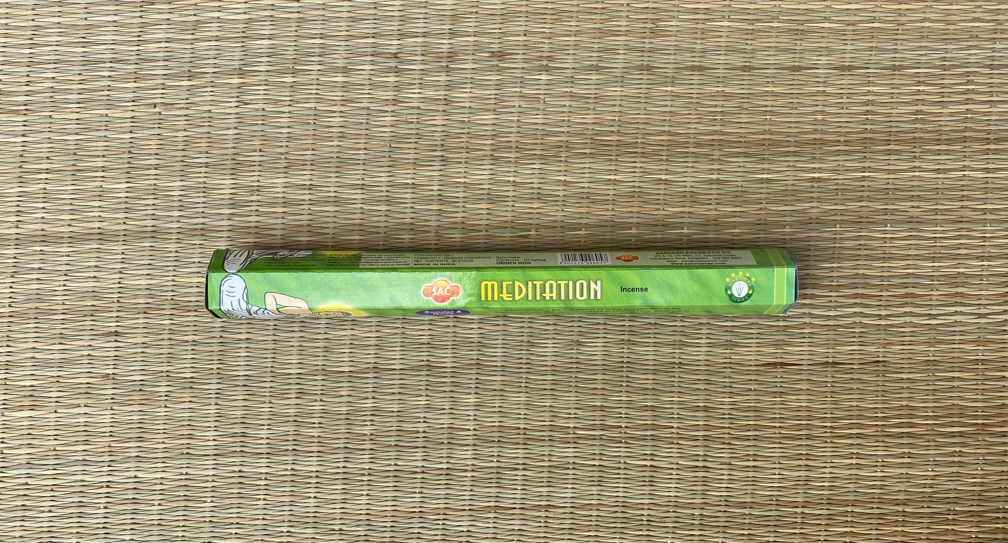 20 Meditation incense sticks