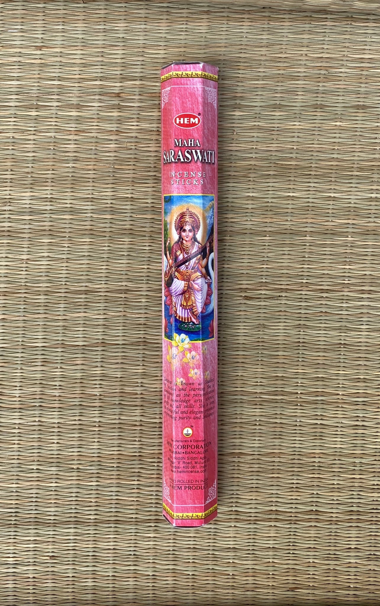 20 Saraswati incense sticks