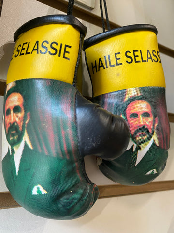 Selassie I Boxing Gloves
