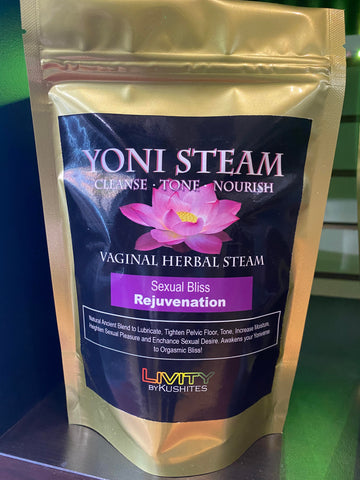 Yoni Steam ~ Sexual Bliss Rejuvenation