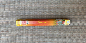 20 Tangerine incense sticks